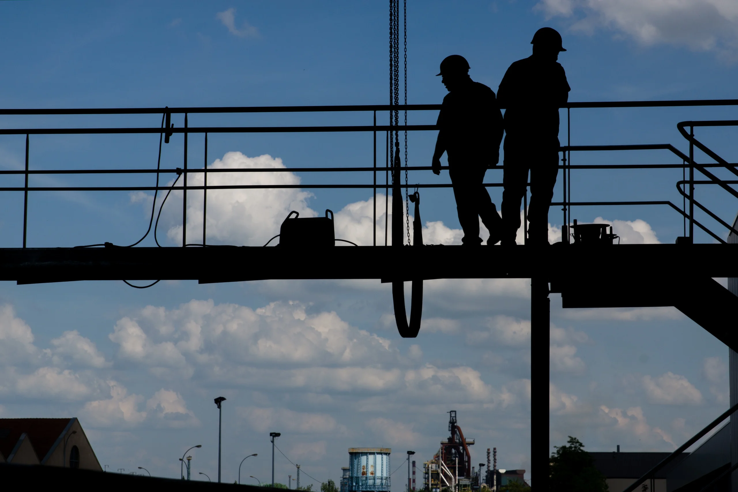 safety net for blue collar
