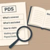 PDS for insurance products