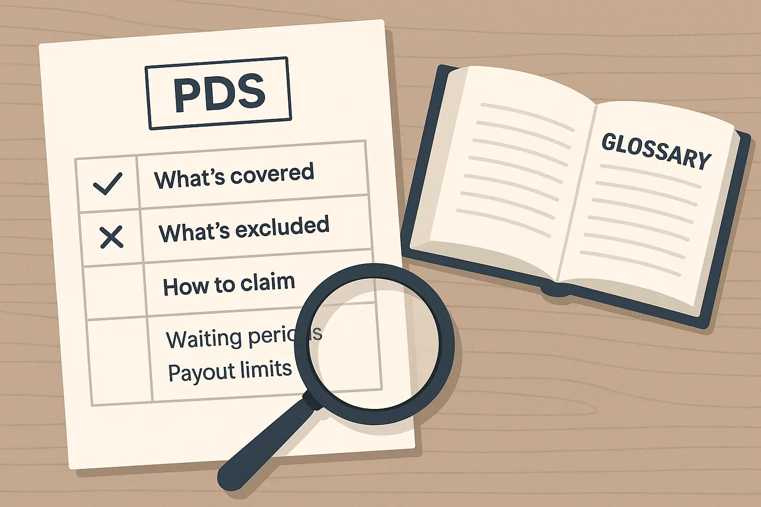 PDS for insurance products